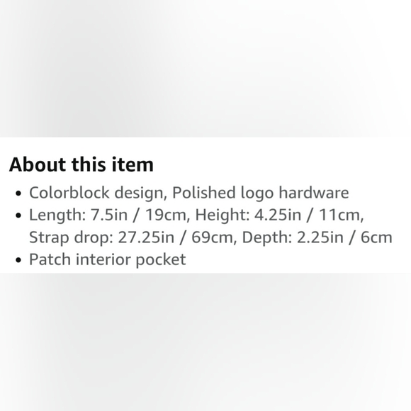 Marc Jacob Snapchot Camera Cross Body Bag - Picture 5 of 5